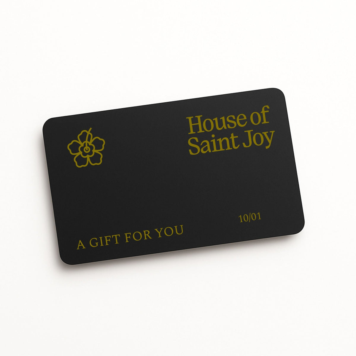 The Gift of Rest · Gift Card