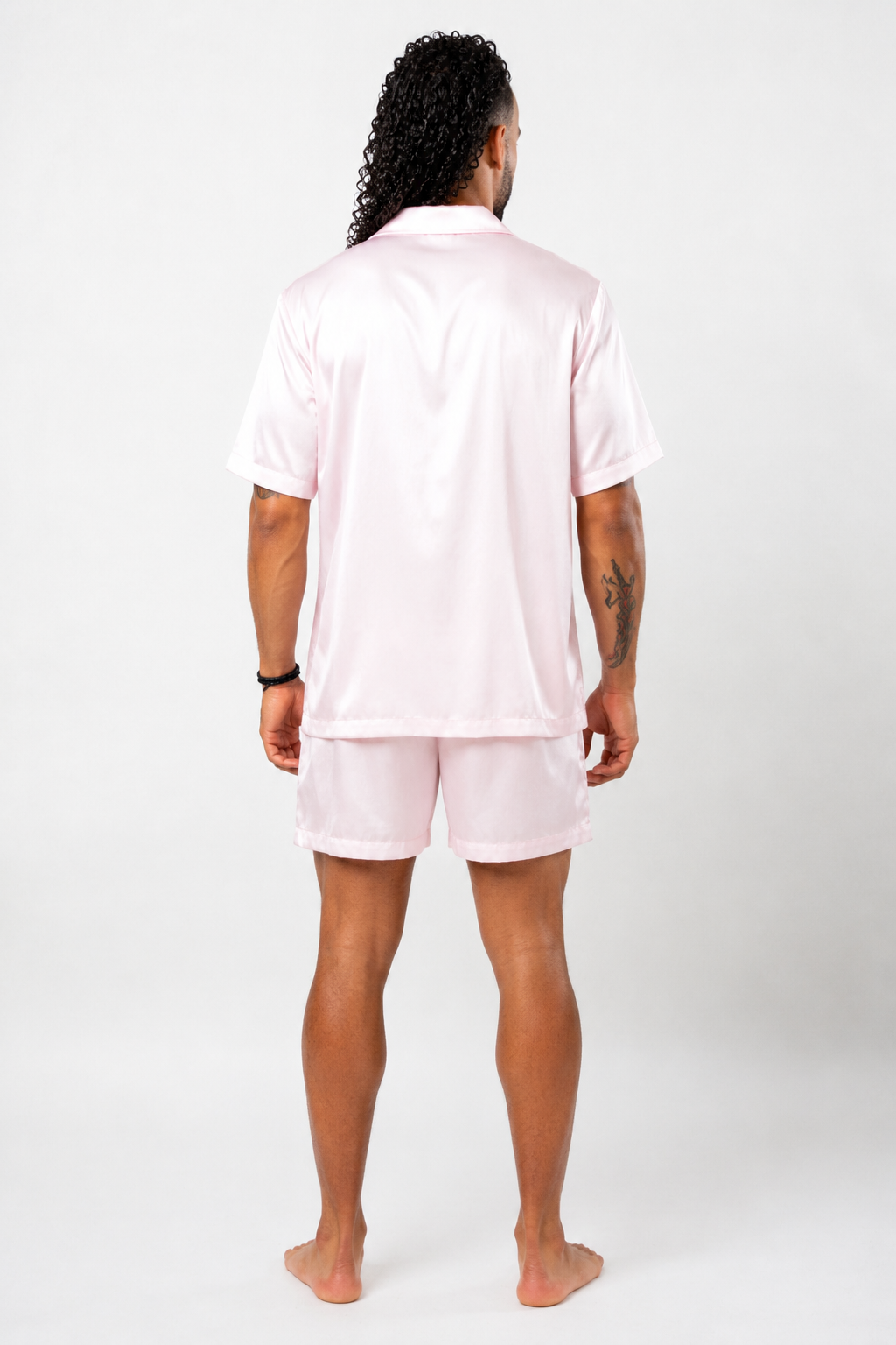 The Pink Cotton Button Down