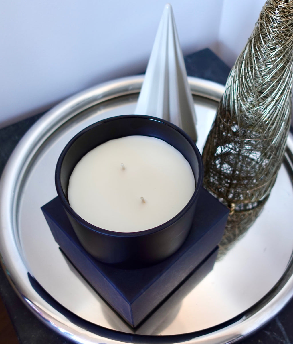 The Nice Candle and Silk Button Down