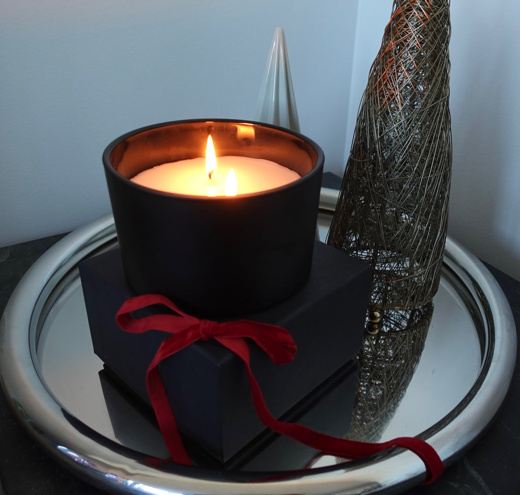 The Nice Candle and Silk Button Down