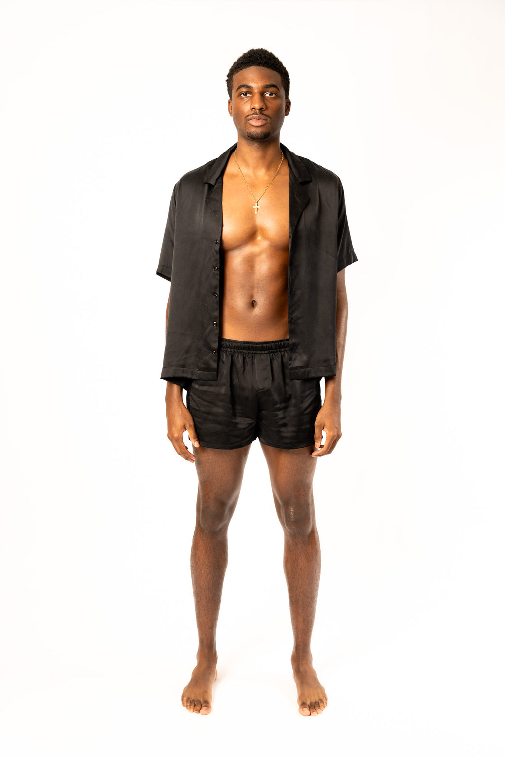 The Silk Button Down