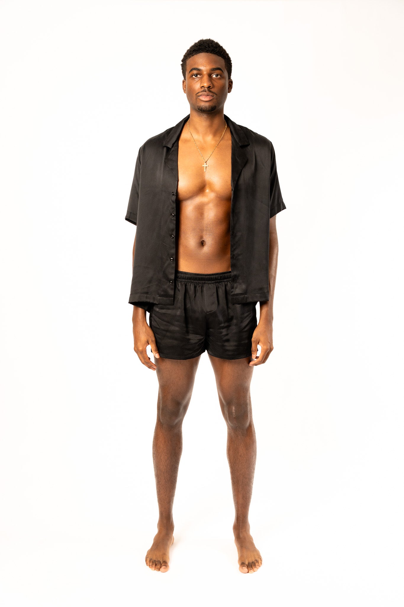 The Silk Button Down