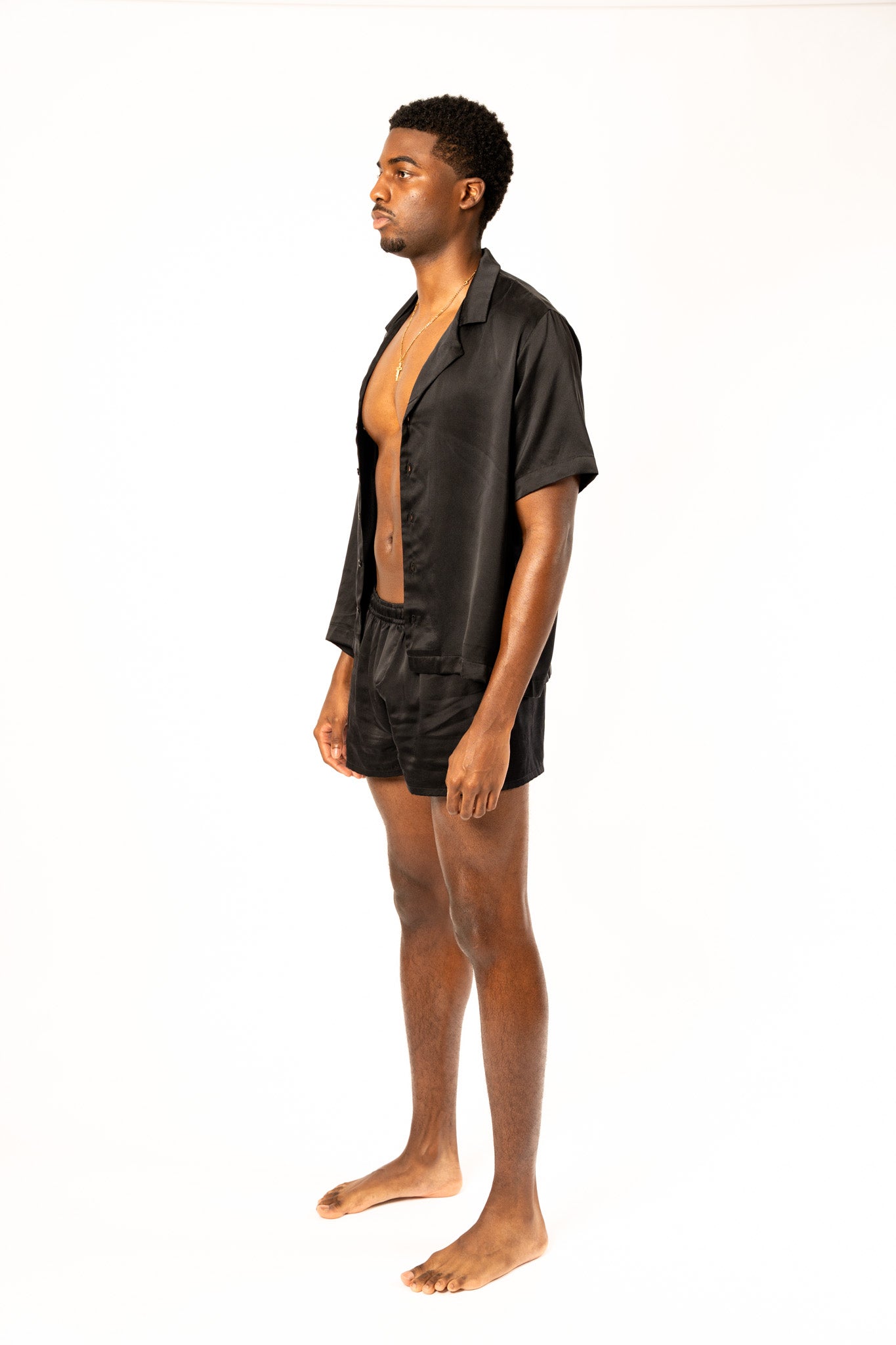 The Silk Button Down