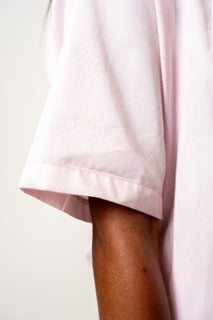 The Pink Cotton Button Down