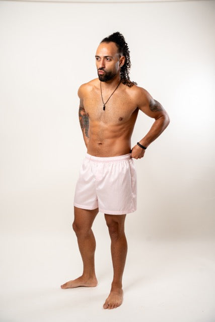 The Pink Cotton Boxer