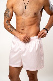 The Pink Cotton Boxer