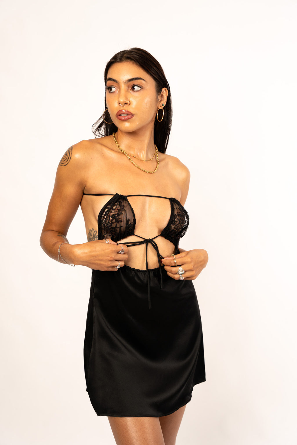 The Nice Candle and Slip Dress