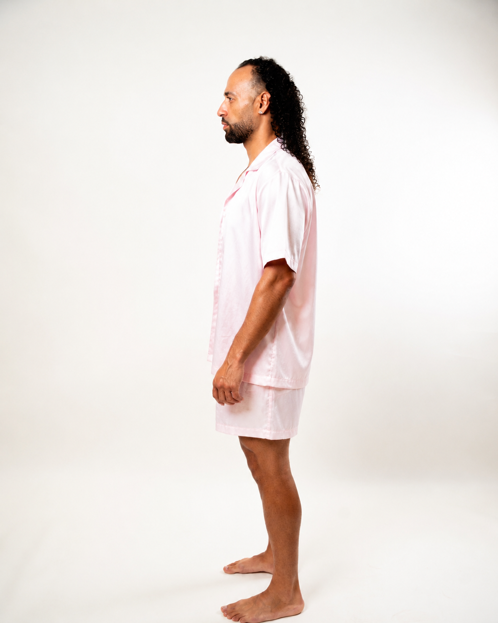 The Pink Cotton Button Down